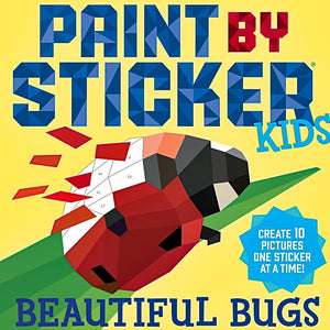 Paint By Sticker Kids: Beautiful Bugs