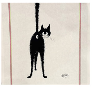 Cat "Third Eye" Kitchen/ Tea Towel — Torchons & Bouchons