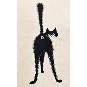 Cat "Third Eye" Kitchen/ Tea Towel —  Torchons & Bouchons