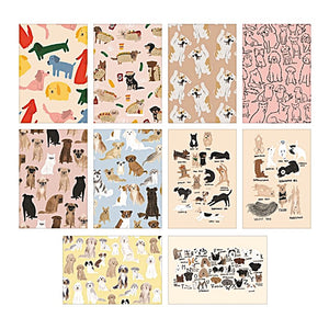 Dog Box: 100 Postcards by 10 Artists