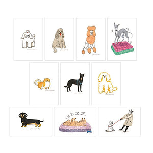 Dog Box: 100 Postcards by 10 Artists