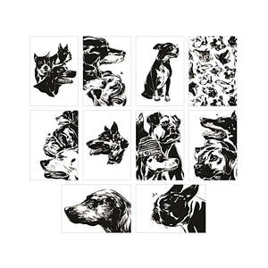 Dog Box: 100 Postcards by 10 Artists