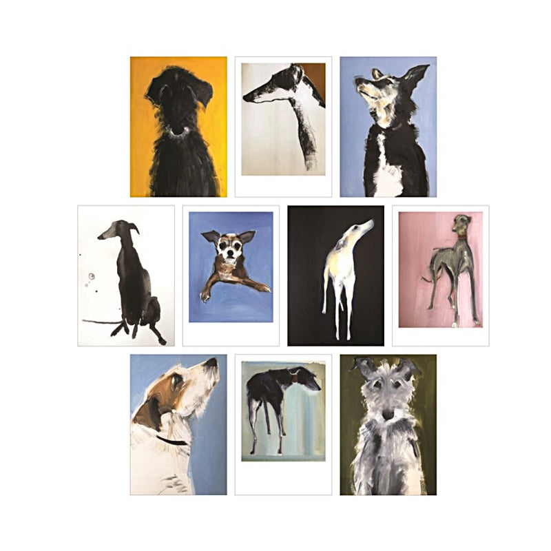 Dog Box: 100 Postcards by 10 Artists