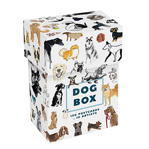 Dog Box: 100 Postcards by 10 Artists