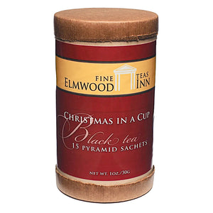 Elmwood  Inn Fine Teas Christmas in a Cup Black Tea 