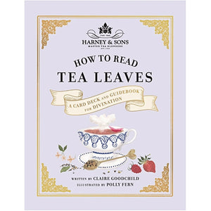 Harney & Sons How to Read Tea Leaves: A Card Deck and Guidebook for Divination