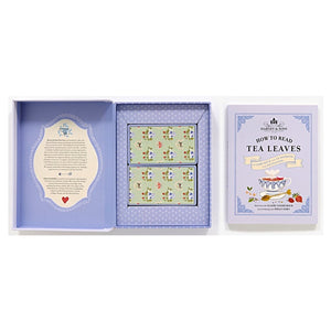 Harney & Sons How to Read Tea Leaves: A Card Deck and Guidebook for Divination