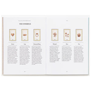 Harney & Sons How to Read Tea Leaves: A Card Deck and Guidebook for Divination