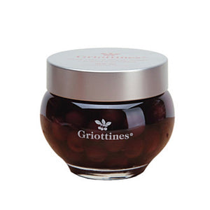 Griottines® Morello Cherries — Large 11.8oz Jar — From Distilleries Peureux