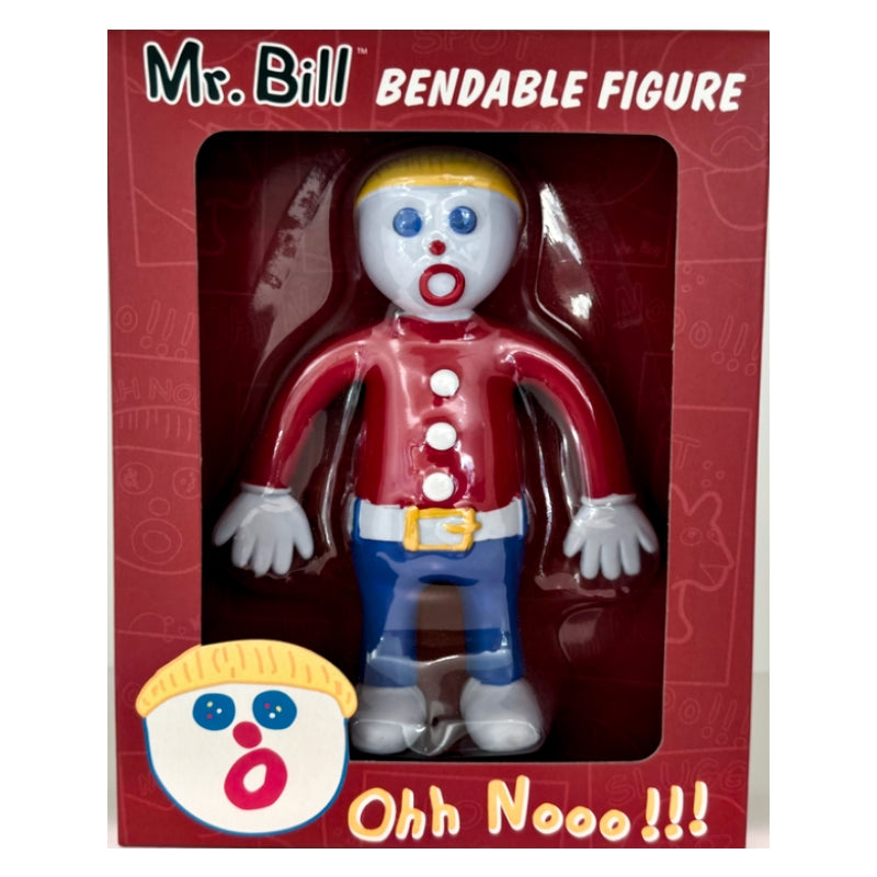 Vintage Mr. Bill Ohh Noooo!!! Bendable Figure (in box)