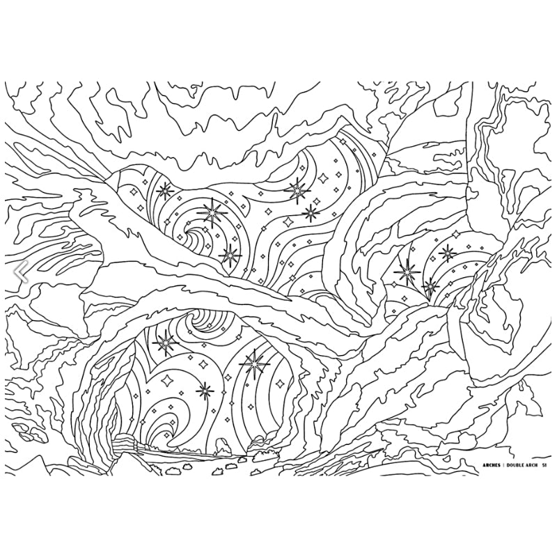 National Geographic National Parks Coloring Books — By National Geographic