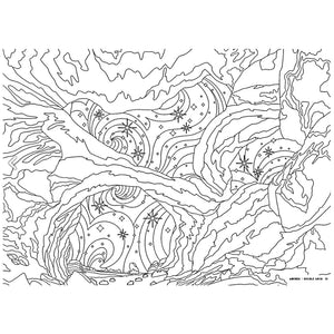 National Geographic National Parks Coloring Books — By National Geographic