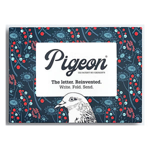 Hedgerow Pigeons Folded Origami Letter Set — 6 to a Pack — By Pigeon