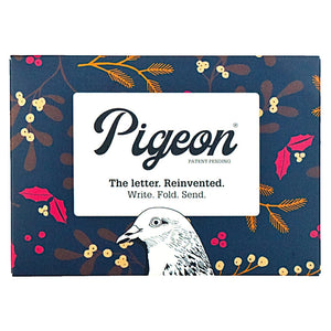 Winter Berries Pigeons — 6 Per Pack — By Pigeon