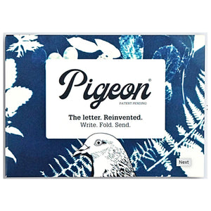 Apothecary Pigeons Folded Origami Letter Pack by Pigeon