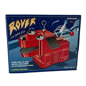 Vintage Limited Edition Rover the Space Dog Wind-up Tin Toy by Schylling