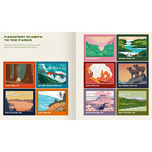 National Parks Stickerology: Stickers for Hikers, Campers, Explorers and More — A Sticker Book