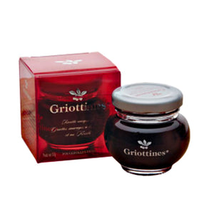 FROM FRANCE —  Distilleries Peureux Griottines®  Morello Cherries — Small 1.7oz — From Distilleries Peureux