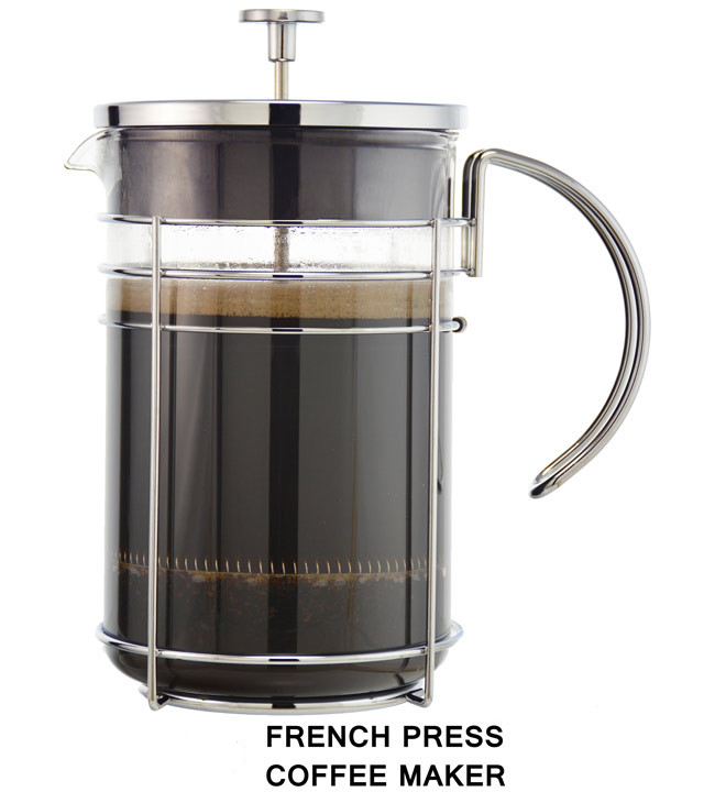 How to make French press coffee in a Grosche Madrid French press 