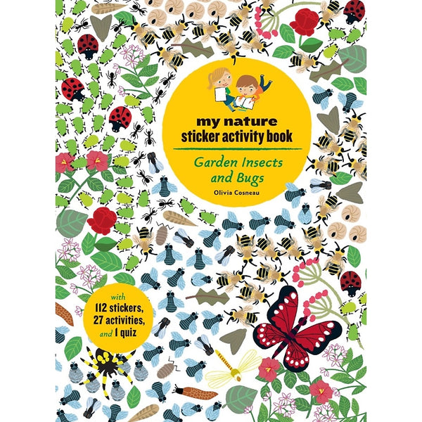 In the Vegetable Garden: My Nature Sticker Activity Book - Science Act -  Pretty Things & Cool Stuff