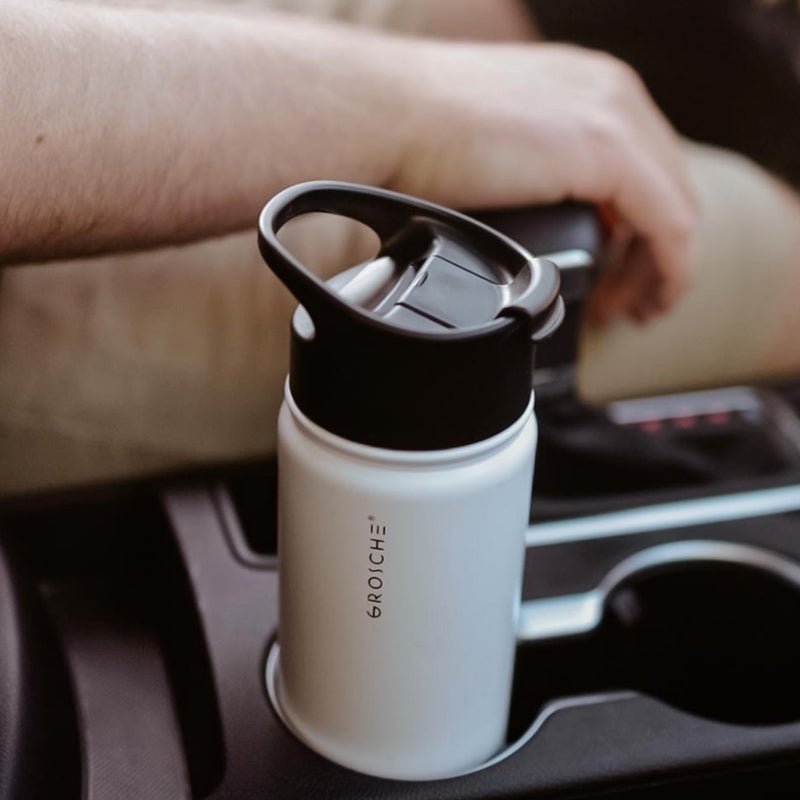Stainless Steel Travel Tumbler with Tea Infuser